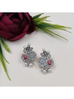 Gleaming Glamour American Diamond Earring 